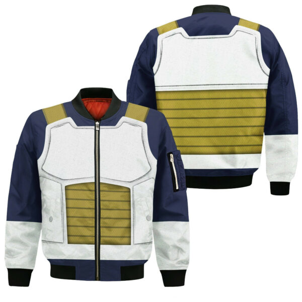 Prince Vegeta Uniform Jacket Custom Dragon Ball Anime Shirts 1