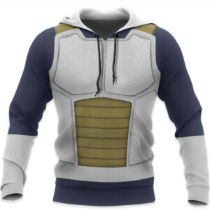 Prince Vegeta Uniform Jacket Custom Dragon Ball Anime Shirts 9