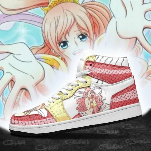 Princess Shirahoshi Shoes Custom One Piece Anime Sneakers 4