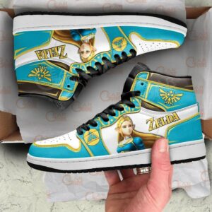 Princess Zelda Shoes Custom Anime The Legend of Zelda Sneakers 5