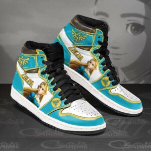 Princess Zelda Shoes Custom Anime The Legend of Zelda Sneakers 6