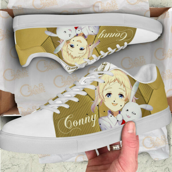 Promised Neverland Conny Skate Shoes Custom Anime 2
