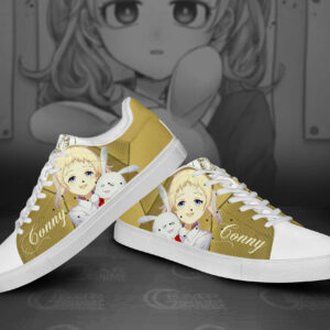 Promised Neverland Conny Skate Shoes Custom Anime 6