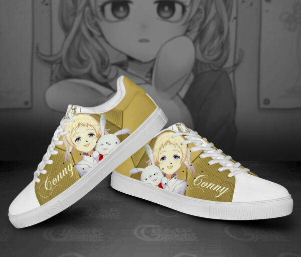 Promised Neverland Conny Skate Shoes Custom Anime 3
