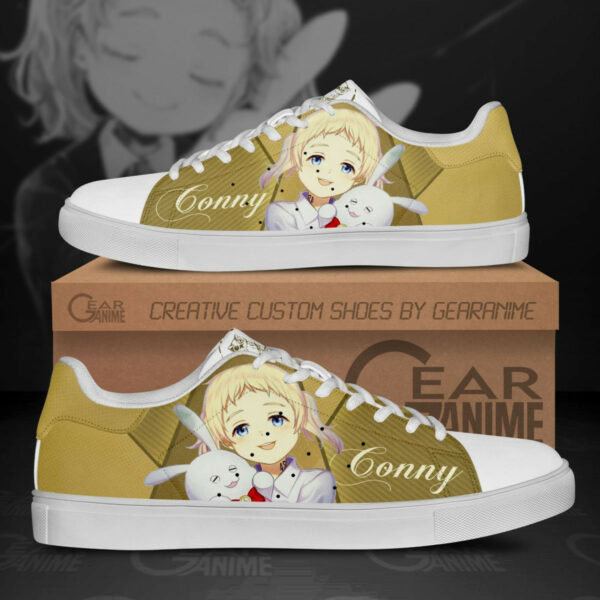 Promised Neverland Conny Skate Shoes Custom Anime 1