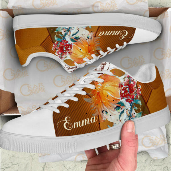 Promised Neverland Emma Skate Shoes Custom Anime 2