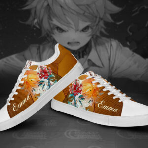 Promised Neverland Emma Skate Shoes Custom Anime 6