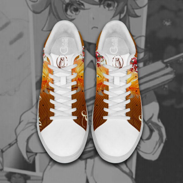 Promised Neverland Emma Skate Shoes Custom Anime 4
