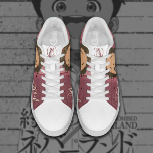 Promised Neverland Phil Skate Shoes Custom Anime 7