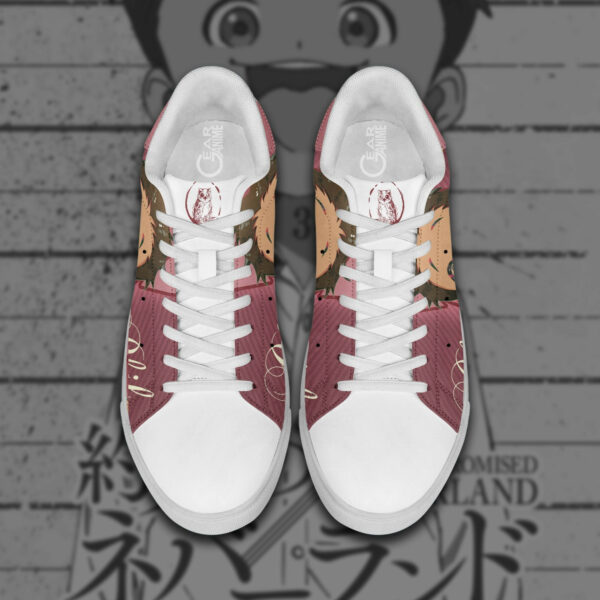 Promised Neverland Phil Skate Shoes Custom Anime 4