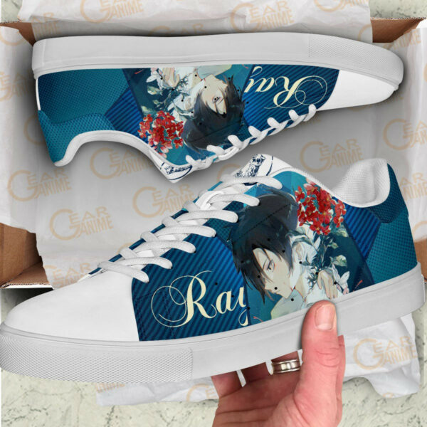 Promised Neverland Ray Skate Shoes Custom Anime 2