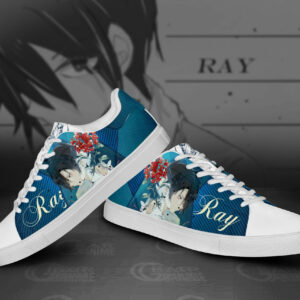 Promised Neverland Ray Skate Shoes Custom Anime 7