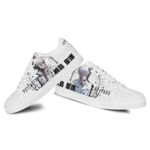 Psycho-Pass Shogo Makishima Skate Shoes Custom Anime Sneakers 6