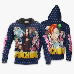 Punch Line Hoodie Custom Punch Line Anime Merch Clothes 8