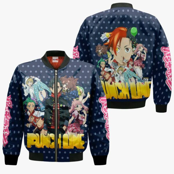 Punch Line Hoodie Custom Punch Line Anime Merch Clothes 4