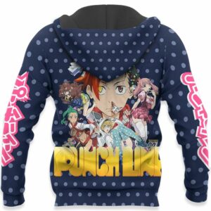 Punch Line Hoodie Custom Punch Line Anime Merch Clothes 10