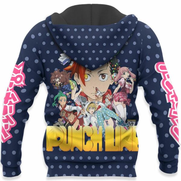 Punch Line Hoodie Custom Punch Line Anime Merch Clothes 5