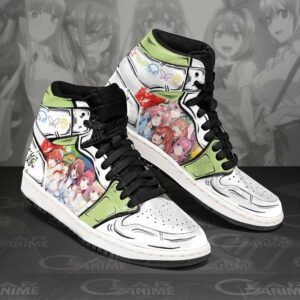 Quintessential Quintuplets Shoes Custom Anime Sneakers 5