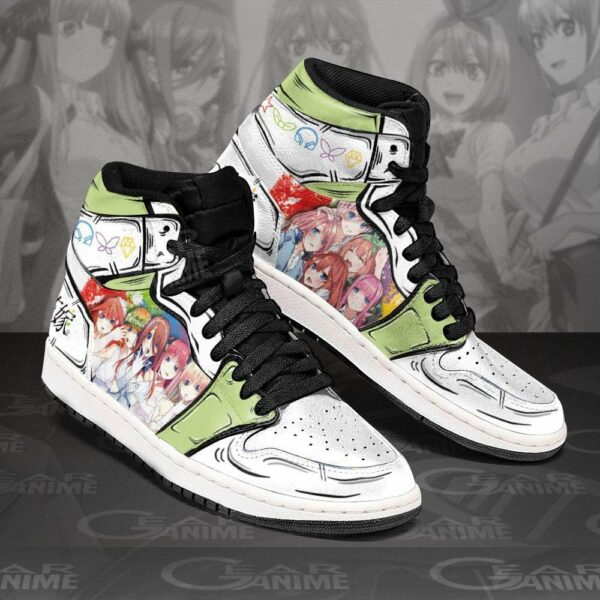 Quintessential Quintuplets Shoes Custom Anime Sneakers 2
