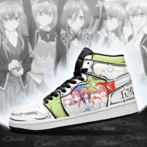 Quintessential Quintuplets Shoes Custom Anime Sneakers 6