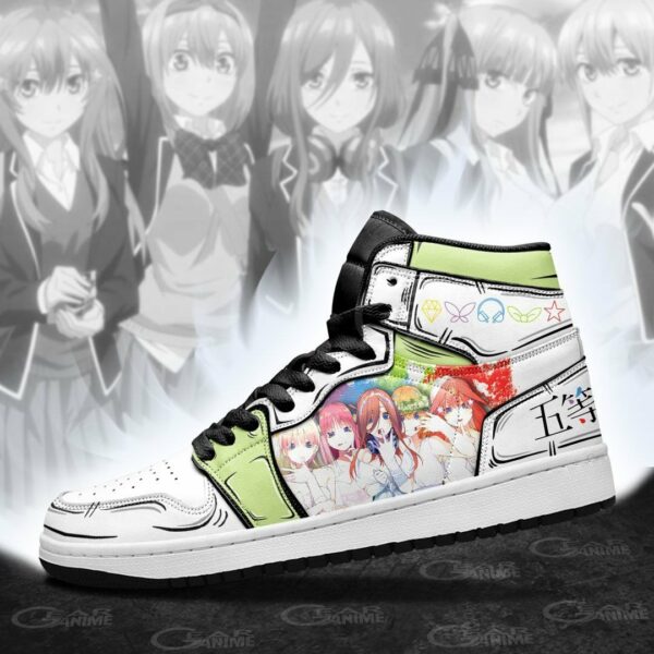 Quintessential Quintuplets Shoes Custom Anime Sneakers 3