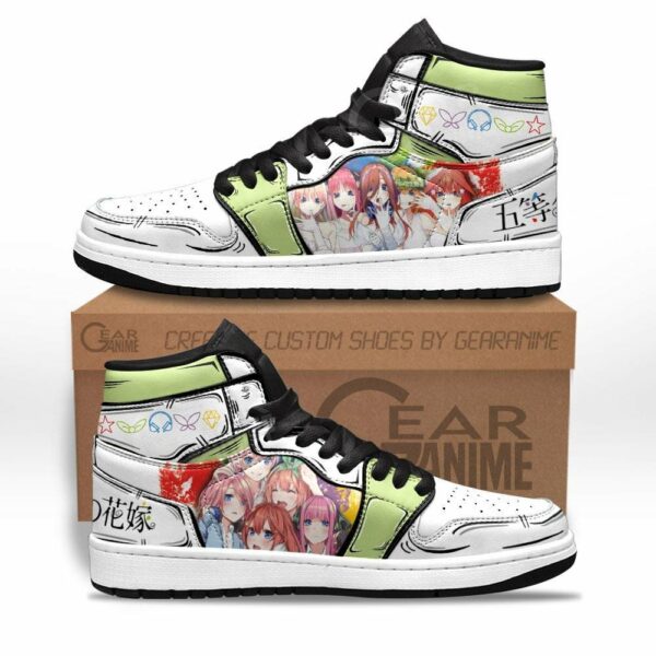 Quintessential Quintuplets Shoes Custom Anime Sneakers 1