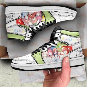 Quintessential Quintuplets Shoes Custom Anime Sneakers 7