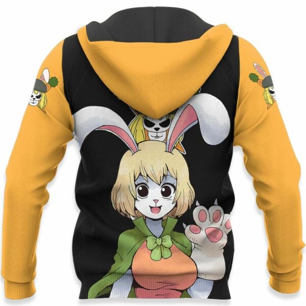 Rabbit Mink Carrot Hoodie One Piece Anime Shirt Jacket 5