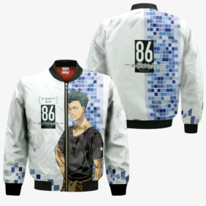 Raiden Shuga Hoodie Custom Anime 86 Eighty Six Merch Clothes 9