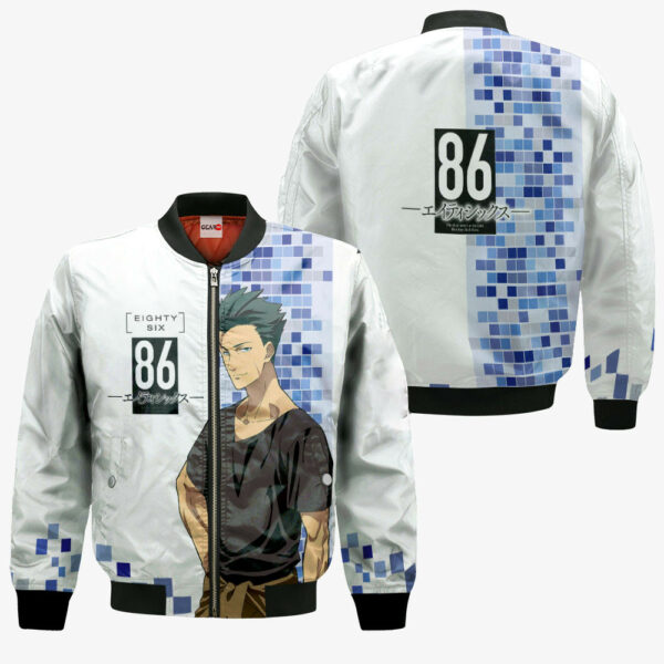 Raiden Shuga Hoodie Custom Anime 86 Eighty Six Merch Clothes 4