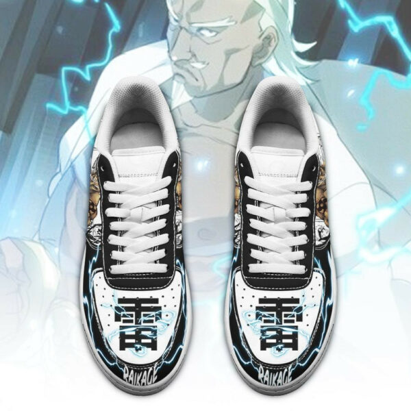 Raikage Shoes Anime Sneakers Fan Gift Idea PT04 2
