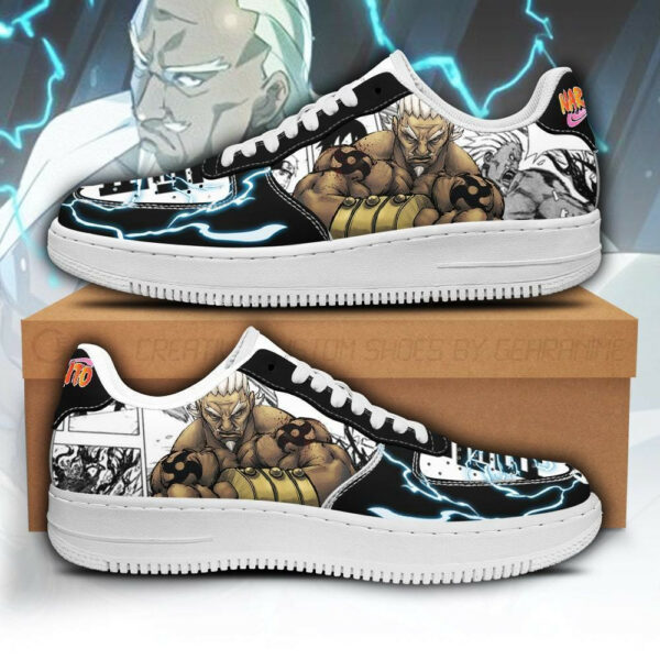 Raikage Shoes Anime Sneakers Fan Gift Idea PT04 1