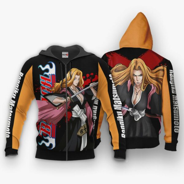 Rangiku Matsumoto Hoodie Shirts BL Anime Jacket 1