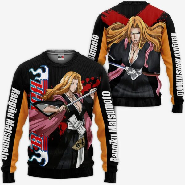 Rangiku Matsumoto Hoodie Shirts BL Anime Jacket 2