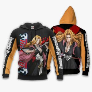 Rangiku Matsumoto Hoodie Shirts BL Anime Jacket 8