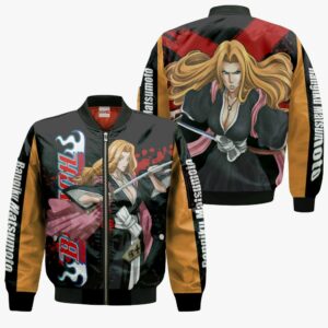 Rangiku Matsumoto Hoodie Shirts BL Anime Jacket 9