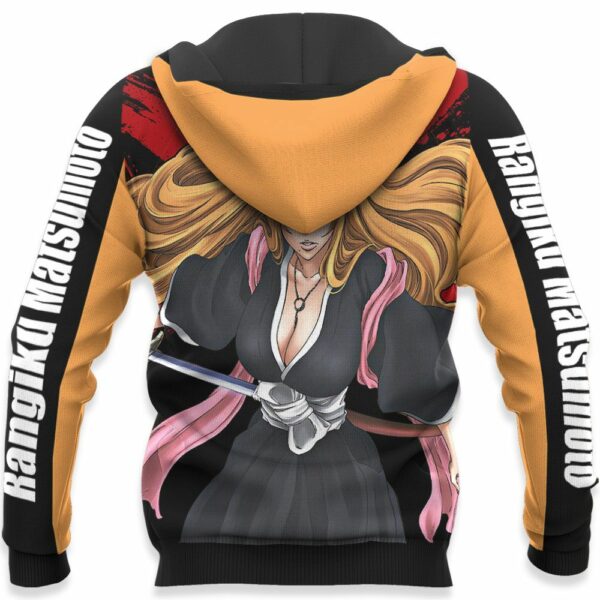 Rangiku Matsumoto Hoodie Shirts BL Anime Jacket 5