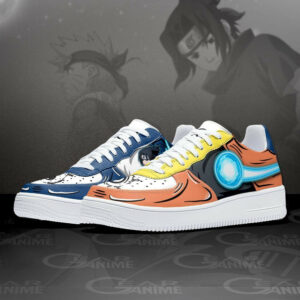 Rasengan and Chidori Air Shoes Custom Naruto Anime Sneakers 5