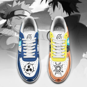 Rasengan and Chidori Air Shoes Custom Naruto Anime Sneakers 6
