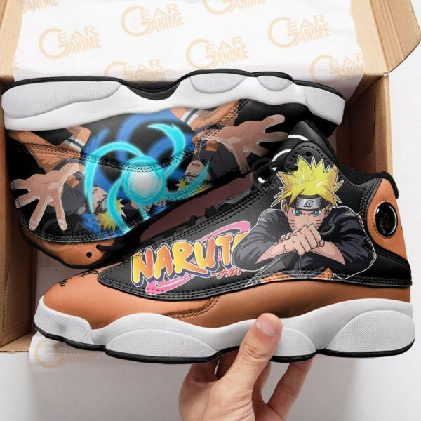 Rasengan Shoes Custom Anime Sneakers 4