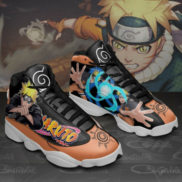 Rasengan Shoes Custom Anime Sneakers 1