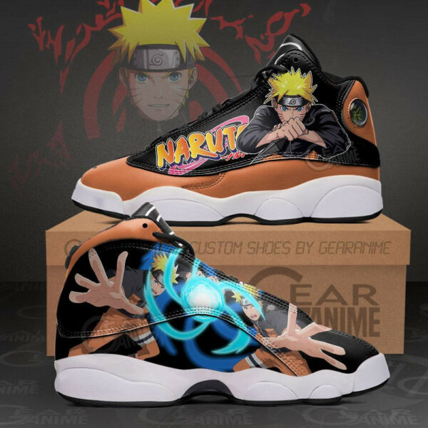 Rasengan Shoes Custom Anime Sneakers 2