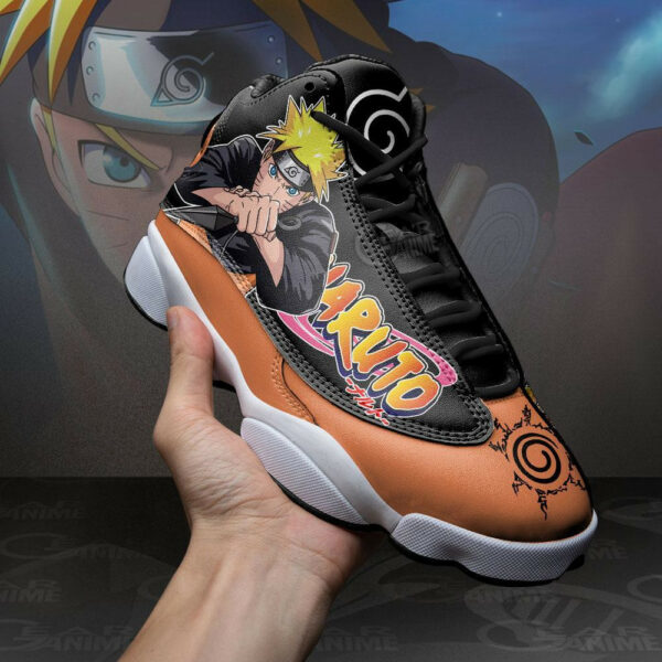 Rasengan Shoes Custom Anime Sneakers 3