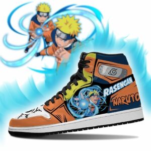 Rasengan Sneakers Skill Costume Boots Anime Shoes 6