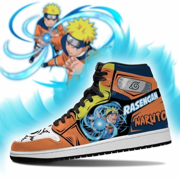 Rasengan Sneakers Skill Costume Boots Anime Shoes 3