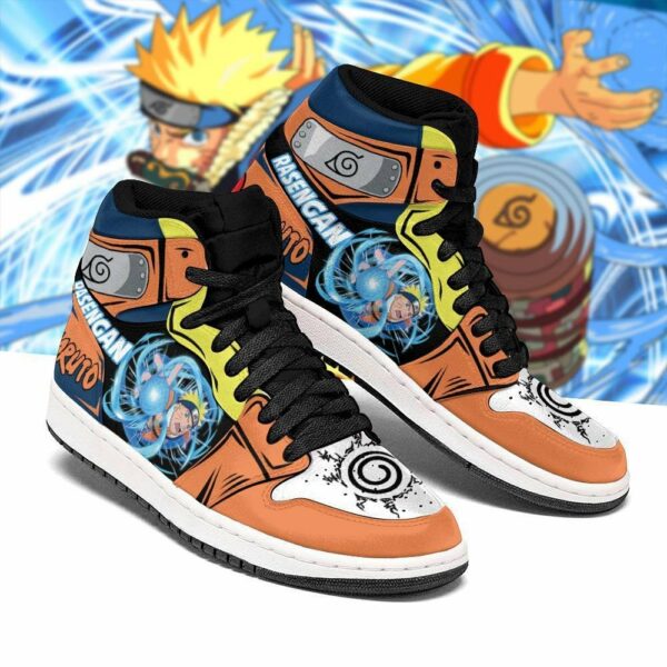 Rasengan Sneakers Skill Costume Boots Anime Shoes 1