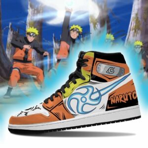 Rasenshuriken Sneakers Skill Costume Anime Shoes 6
