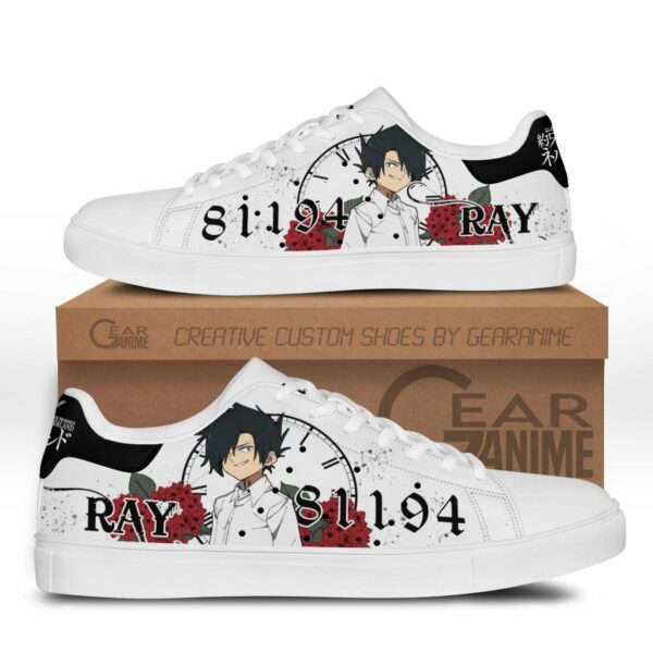 Ray 81194 Skate Shoes Custom The Promised Neverland Anime Sneakers 1