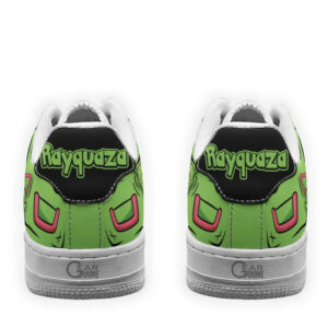 Rayquaza Air Shoes Custom Pokemon Anime Sneakers 6