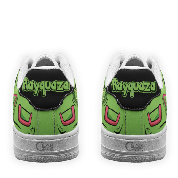 Rayquaza Air Shoes Custom Pokemon Anime Sneakers 3